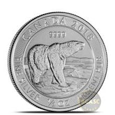 1/2 oz Fine Silver Coin — Curated Prestige Edition (Varied Condition, Any Mint)