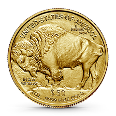 1 oz American Gold Buffalo (Random Date)