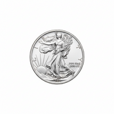 .999 Silver 1/10 oz Coin – Walking Liberty Half Dollar Design | Rare Collectible Silver Round