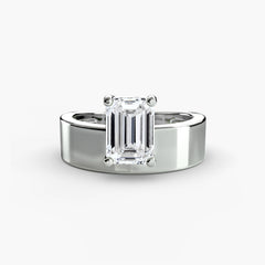 Wide Band Solitaire 2