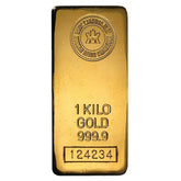👑 Royal Gold Mall — 1 Kilo Royal Canadian Mint (RCM) .9999 Fine Gold Bar
