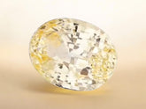 Exquisite Natural Yellow Ceylon Sapphire — 4.99 Carats of Pure Radiance