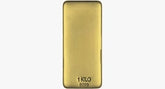 1 KILO ( 32.15 TROY OUNCES ) ROYAL GOLD MALL .9999 FINE GOLD BAR