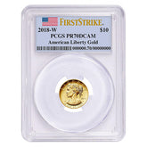 W 1/10 oz PROOF AMERICAN GOLD LIBERTY COIN, RARE COIN RELEASE, VARIED YEARS !