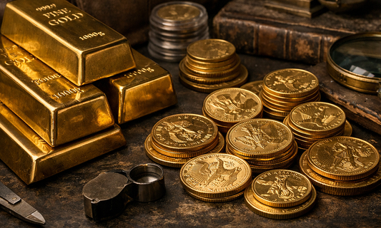 How to Buy Your First Gold Bar or Silver Coin in 2026 – Beginner’s Guide