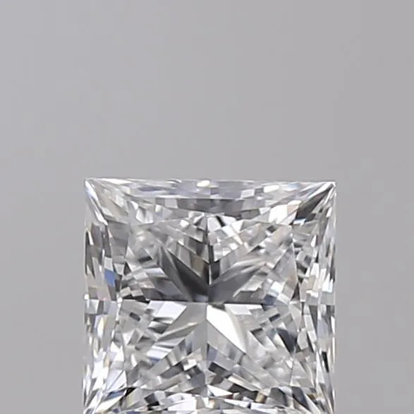 0.51ct Princess Lab Grown Diamond (Colour D, Clarity VVS2, IGI Certified)