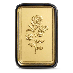 1 Gram PAMP Suisse Rosa Gold Bar (In Assay)