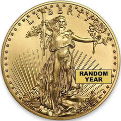 VARIED YEAR W 1/10 oz Proof American Gold Eagle Coin (Box + Certificate of Authenticity)*