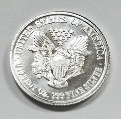 .999 Silver 1/10 oz Coin – Walking Liberty Half Dollar Design | Rare Collectible Silver Round