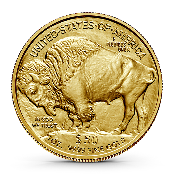 1 oz American Gold Buffalo (Random Date)