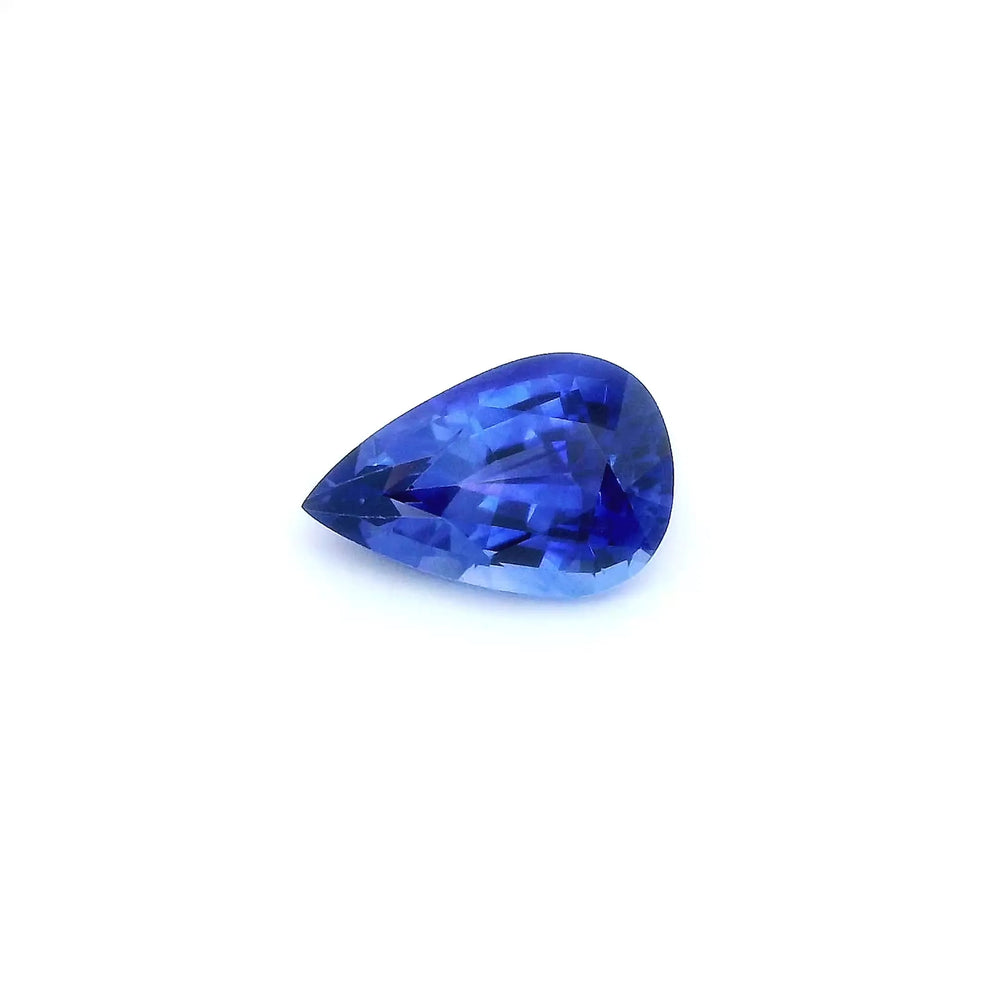 2.09ct Pear Natural Sapphire (Colour Blue, Clarity Eye Clean, Cut Faceted)