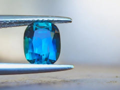 2.40 Carat Natural Unheated Ceylon Multicolor Sapphire