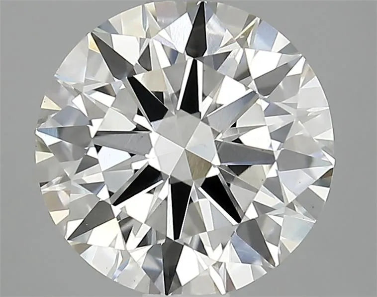 3.00ct Round Lab Grown Diamond (Colour F, Clarity VVS2, Cut EX, IGI Certified)