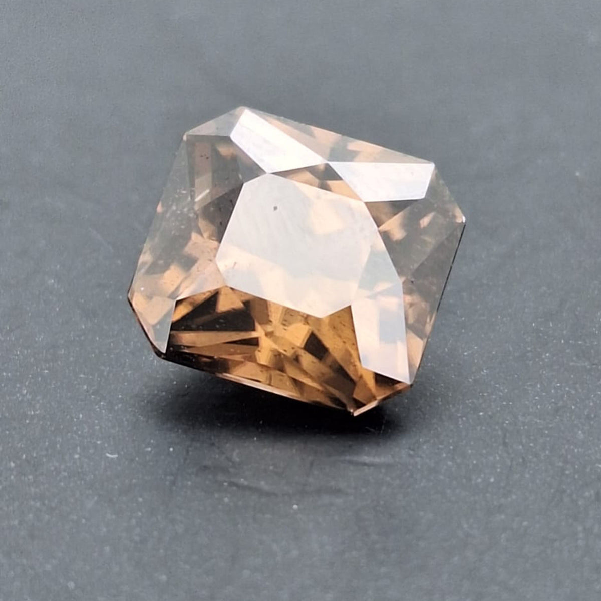 Natural Ceylon Zircon Collection 3 pieces:  14.74 Carats