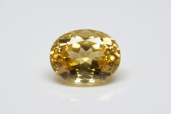 Exquisite Natural Yellow Ceylon Sapphire — 4.99 Carats of Pure Radiance