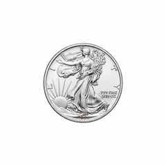 .999 Silver 1/10 oz Coin – Walking Liberty Half Dollar Design | Rare Collectible Silver Round