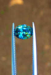 Bi‑Color Ceylon Sapphire — Natural and Unheated • 1.75 CT • Collector Grade