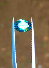 Bi‑Color Ceylon Sapphire — Natural and Unheated • 1.75 CT • Collector Grade