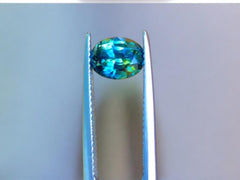 Bi‑Color Ceylon Sapphire — Natural and Unheated • 1.75 CT • Collector Grade
