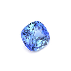 Ceylon Natural Cornflower Blue Sapphire – Cushion Cut, 3.01 Carat