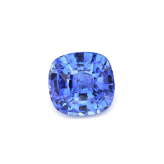 Ceylon Natural Cornflower Blue Sapphire – Cushion Cut, 3.01 Carat