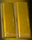 1/2 KILO/500 GRAMS ( 16.07 TROY OUNCES ) ROYAL GOLD MALL VARIOUS MINTS .9999 FINE GOLD BAR