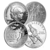 $1 U.S. Mint Commemorative Silver Dollar — Curated Collector’s Edition (Varied Condition)