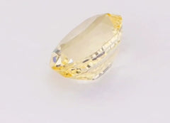 Exquisite Natural Yellow Ceylon Sapphire — 4.99 Carats of Pure Radiance