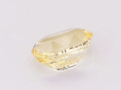 Exquisite Natural Yellow Ceylon Sapphire — 4.99 Carats of Pure Radiance