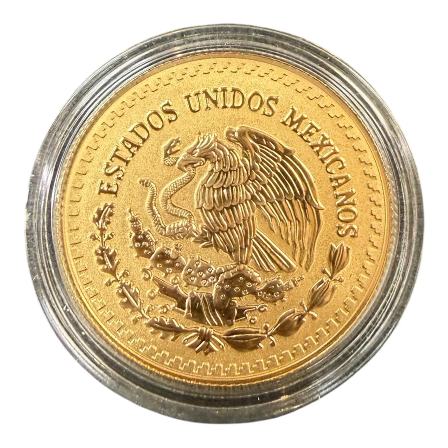 Limited‑Edition 1/2 oz Reverse Proof Gold Mexican Libertad
