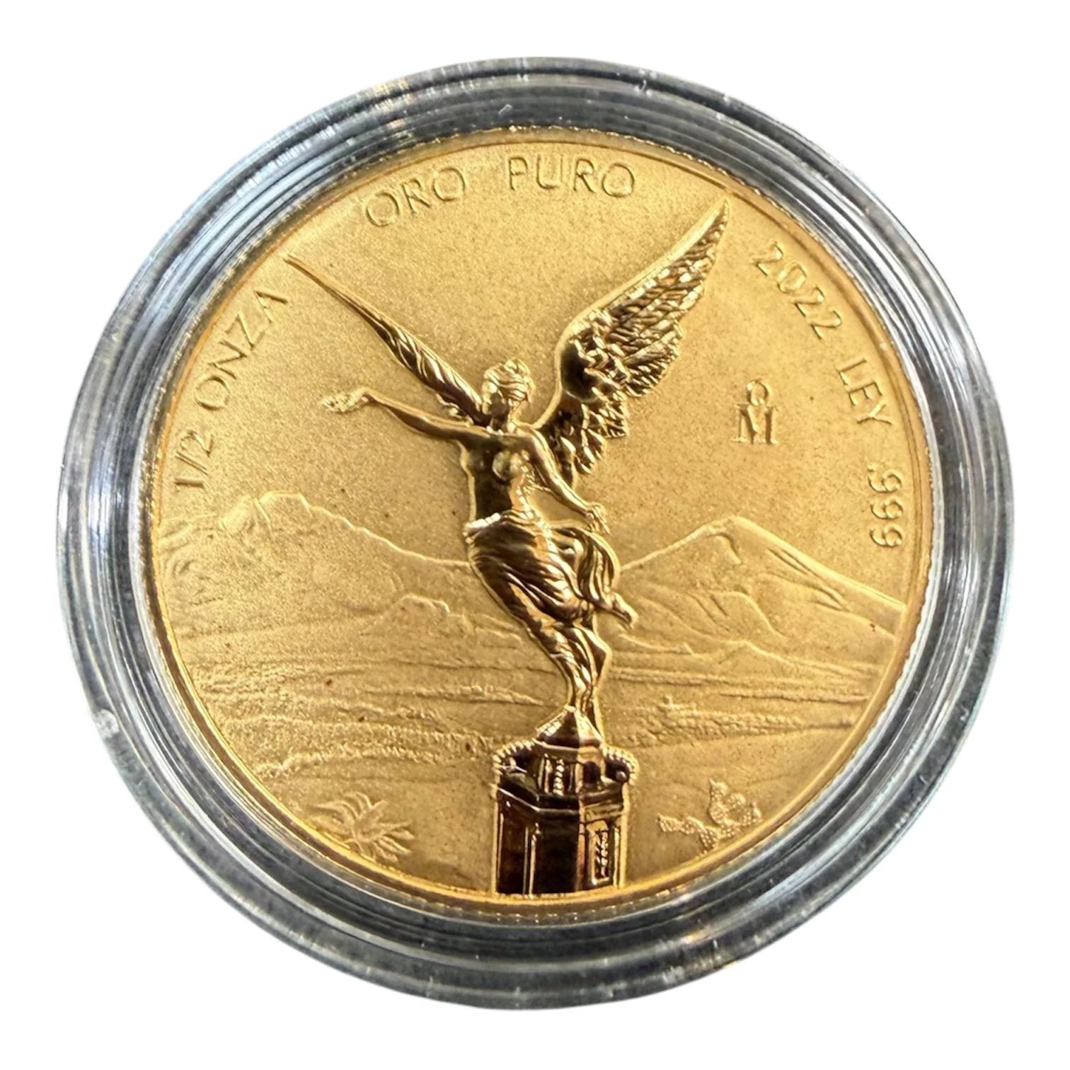 Limited‑Edition 1/2 oz Reverse Proof Gold Mexican Libertad
