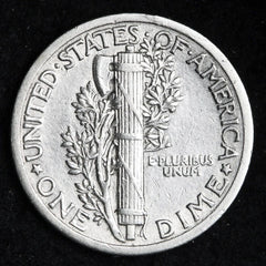 1916–1945 Silver Mercury Dime – Authentic 90% Fine U.S. Constitutional Silver | Royal Gold Mall Heritage Collection
