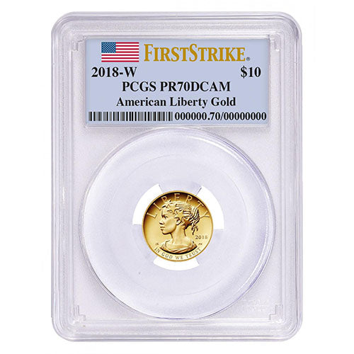 W 1/10 oz  PROOF AMERICAN GOLD LIBERTY COIN, RARE COIN RELEASE, VARIED YEARS !
