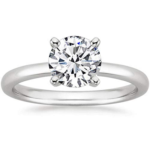 1/2 Carat 14K Natural Diamond Engagement Ring