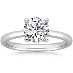 1/2 Carat 14K Natural Diamond Engagement Ring