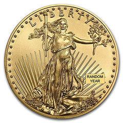 2023- Present (Random Year) 1oz American Gold Eagle $50 Brilliant Uncirculated