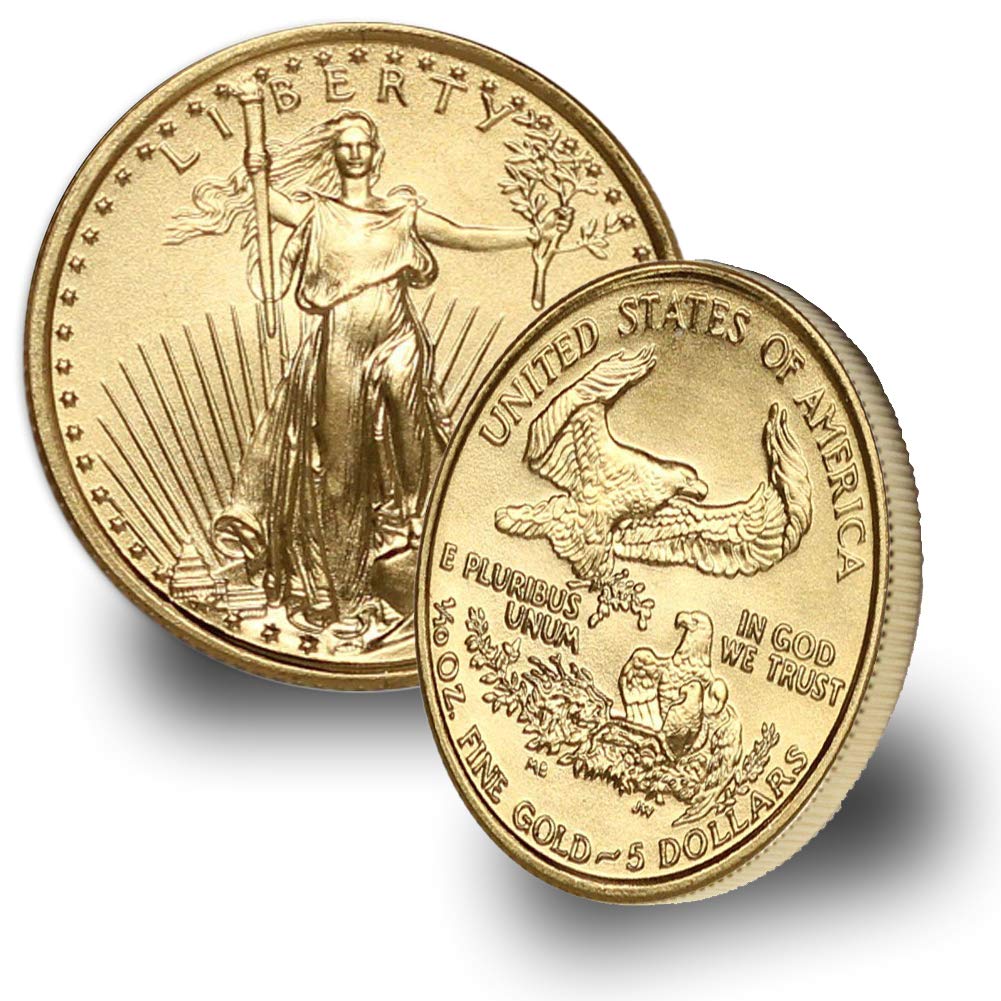 1986 - Present 1/10 oz American Gold Eagle (Random Year)