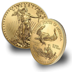 1986 - Present 1/10 oz American Gold Eagle (Random Year)