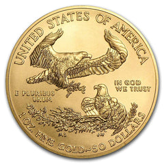 1986 - Present 1/10 oz American Gold Eagle (Random Year)