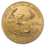 1 oz Gold American Eagle, Best Collector's Gold Buy! (Random Year)