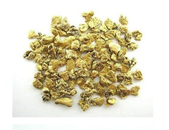 ALASKAN YUKON GOLD RUSH NUGGETS  MESH 12-20, 1 TROY OZ/31.1 GRAMS