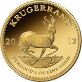 1oz South African Certified Gold Krugerrand Coins, Best Sale Price, 24 .999 Fineness! (Varied Year)