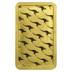 5 GRAM GOLD PERTH BAR .9999% GENUINE GOLD
